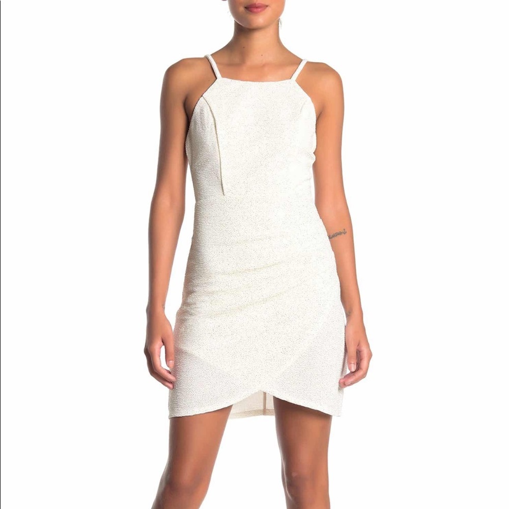 Bailey Blue Wrap Tank Dress
